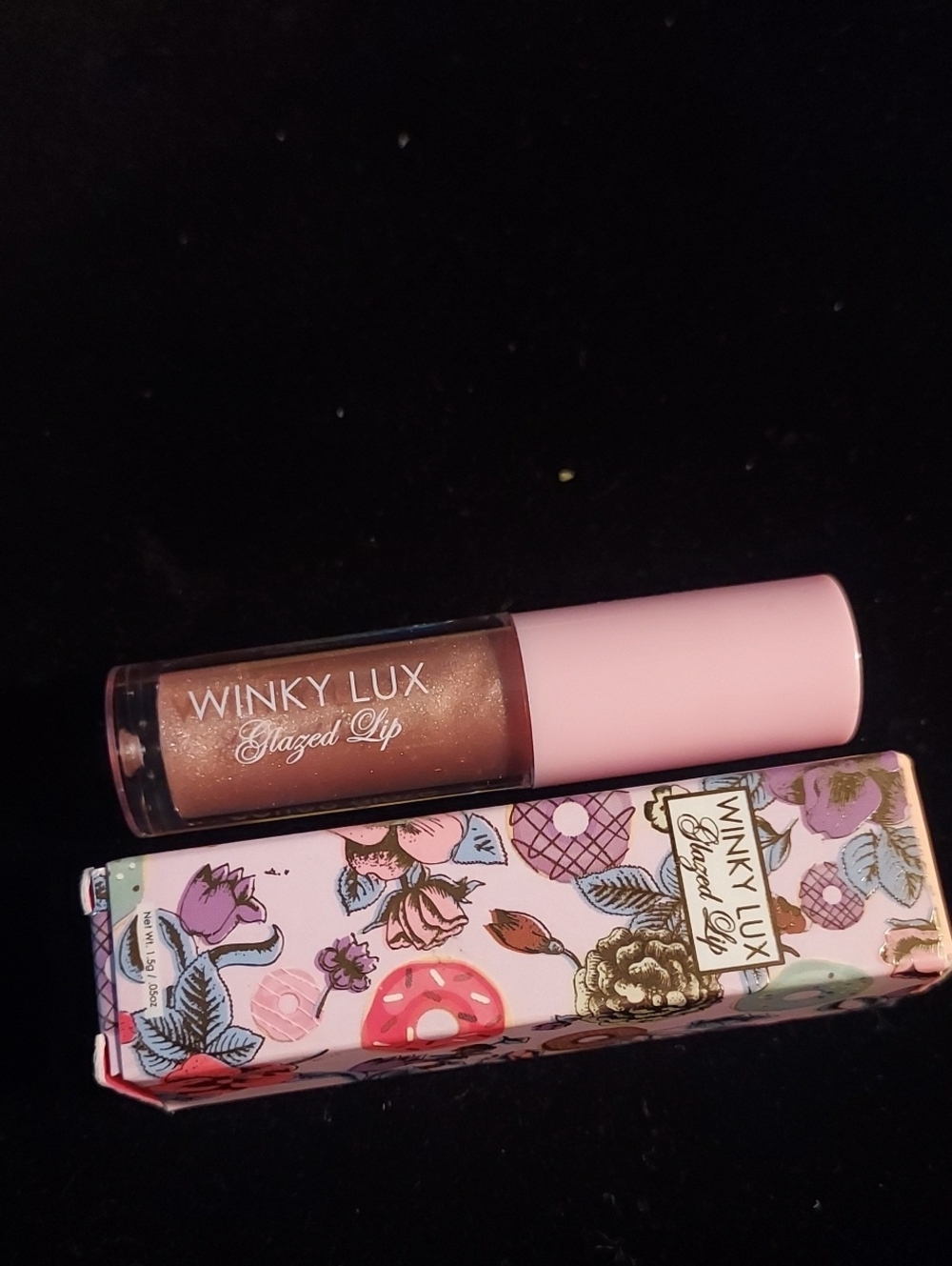 WINKY LUX Glazed Lip Gloss in Coffee Glaze BN